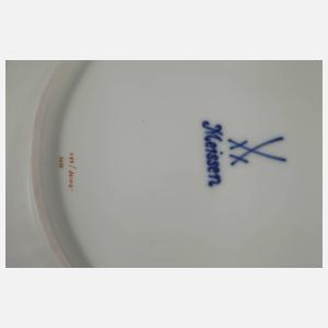 Meissen Prunkschale "Blumenbukett"