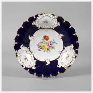 Meissen Prunkschale "Blumenbukett"