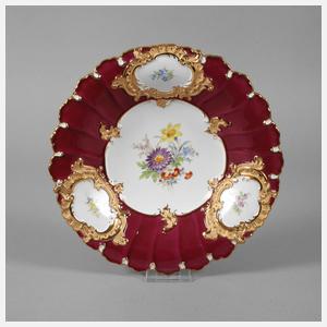 Meissen Prunkschale "Blumenbukett"