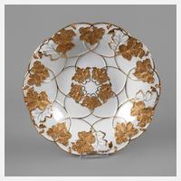 Meissen Prunkschale mit Weinlaubdekor111
