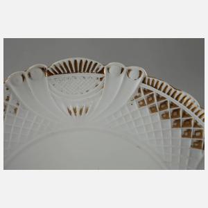 Meissen großer Ansichtenteller "Dresden"