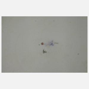 Meissen großer Ansichtenteller "Dresden"