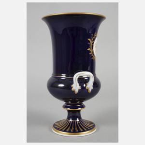 Meissen Prunkvase "Amsterdamer Art"