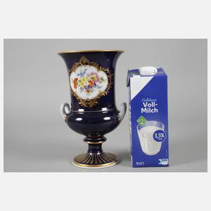 Meissen Prunkvase "Amsterdamer Art"