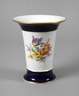 Meissen Trompetenvase "Blumenbukett"