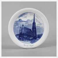 Meissen Wandteller "Der alte Steffel"111
