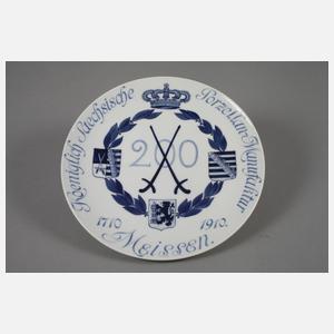 Meissen Jubiläumsteller Manufaktur Meissen