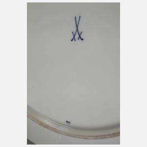 Meissen Jubiläumsteller Manufaktur Meissen