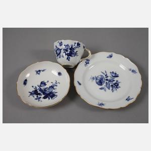 Meissen Kaffeeservice "Blaue Blume"