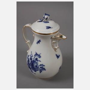 Meissen Kaffeeservice "Blaue Blume"