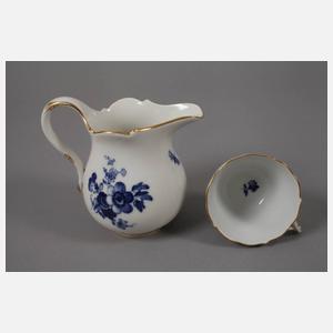 Meissen Kaffeeservice "Blaue Blume"