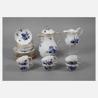 Meissen Kaffeeservice "Blaue Blume"111