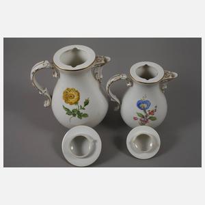 Meissen Kaffeeservice "Blume 1"