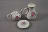 Meissen Kaffee-/Teeservice "Rote Rose"