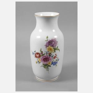 Meissen große Vase "Blumenbukett"