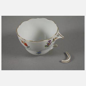 Meissen Kaffeeservice Streublümchendekor