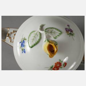 Meissen Kaffeeservice Streublümchendekor