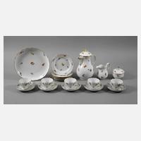 Meissen Kaffeeservice Streublümchendekor111