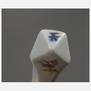 Meissen achtzehn Messerbänkchen Streublümchendekor