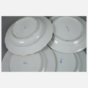 Meissen Konvolut Teller