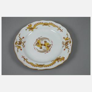 Meissen Konvolut Teller