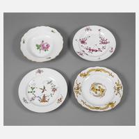 Meissen Konvolut Teller111