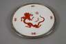 Meissen Tortenplatte "Roter Mingdrache"
