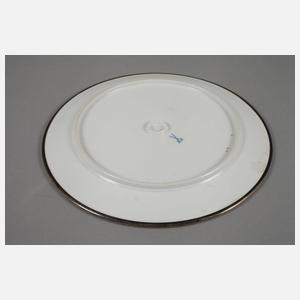 Meissen Tortenplatte "Roter Mingdrache"