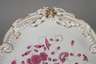 Meissen Platte "Indische Malerei, purpur"