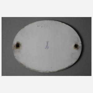 Meissen Hausnummernschild