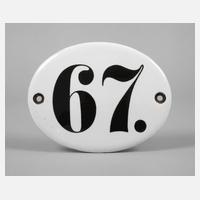 Meissen Hausnummernschild111