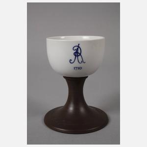Meissen Pokal und Koppchen