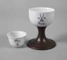 Meissen Pokal und Koppchen