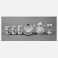 Meissen Mokkaservice "Großer Ausschnitt"111