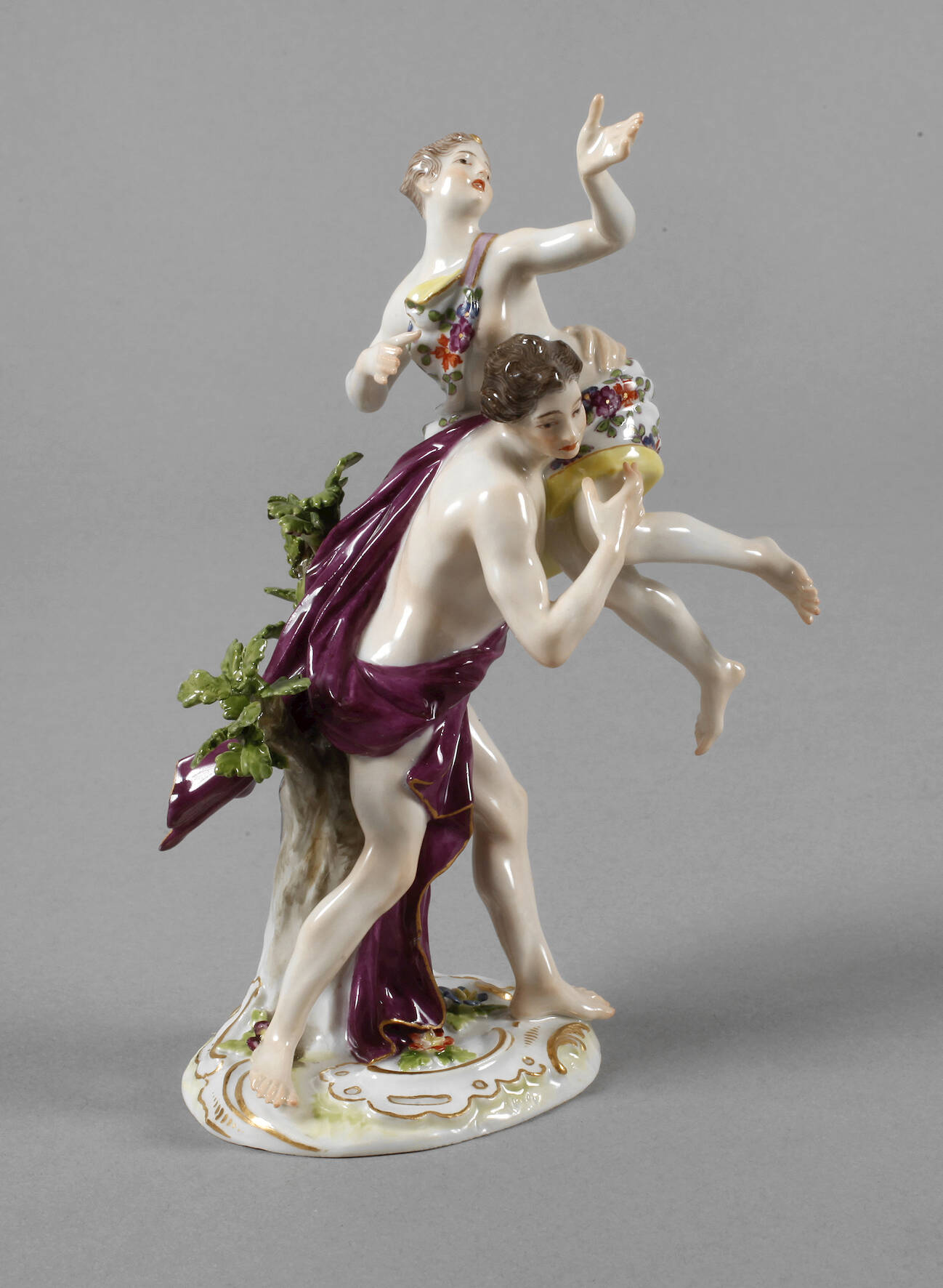 Meissen "Raub der Sabinerin"