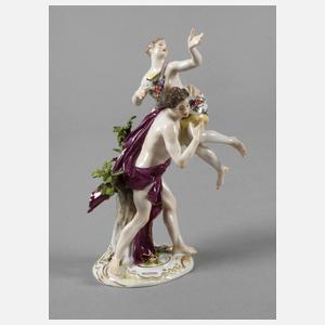 Meissen "Raub der Sabinerin"