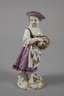 Meissen "Gärtnerkind mit Blumenkorb"