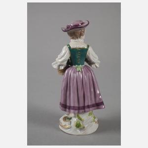 Meissen "Gärtnerkind mit Blumenkorb"