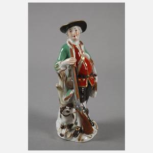 Meissen "Jäger mit Hund"