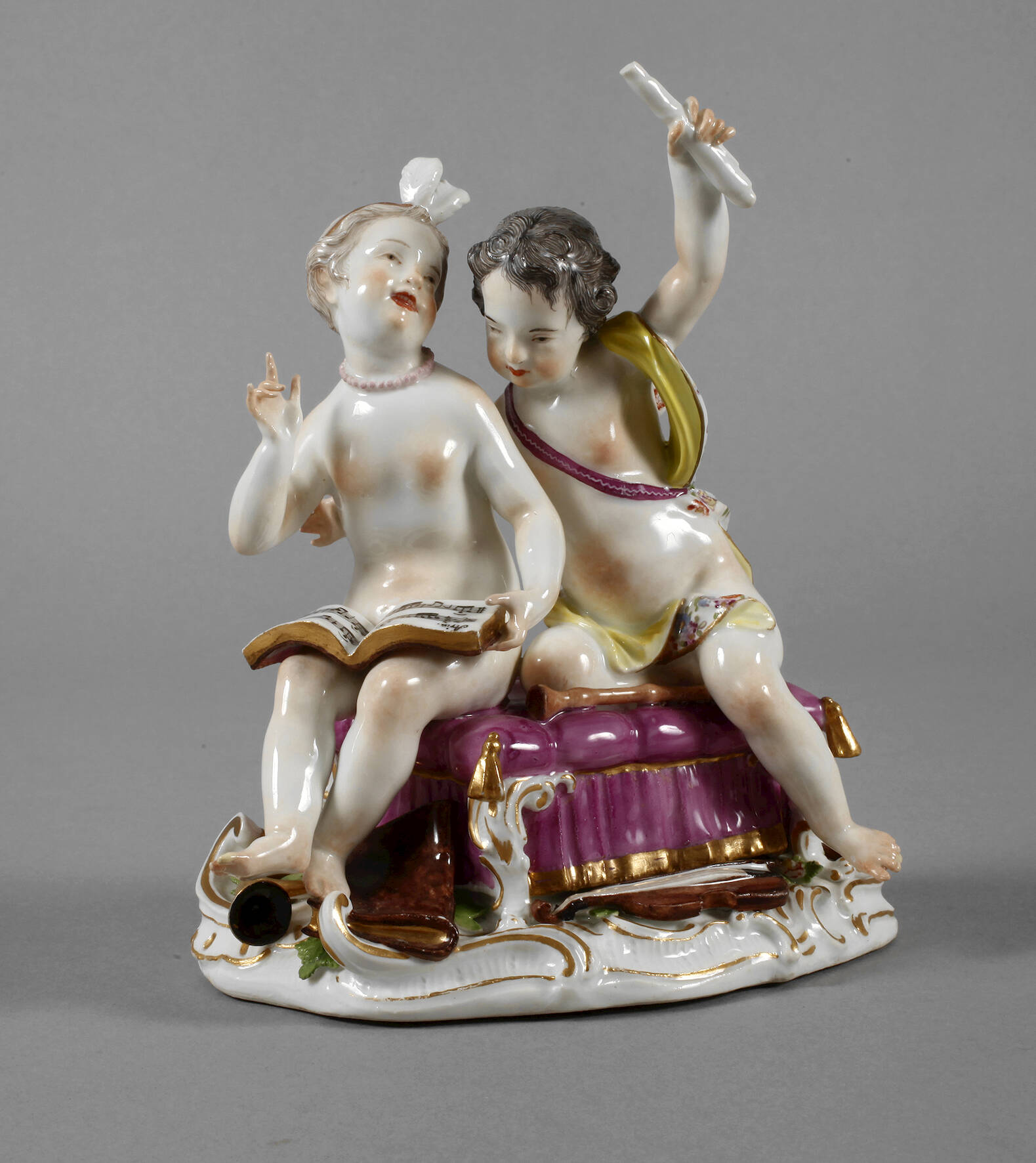 Meissen "Allegorie – Die Musik"