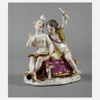 Meissen "Allegorie – Die Musik"111