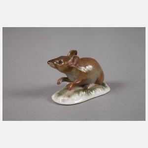 Meissen "Miniatur-Maus"