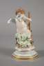 Meissen "Putto, zwei Herzen zusammenleimend"