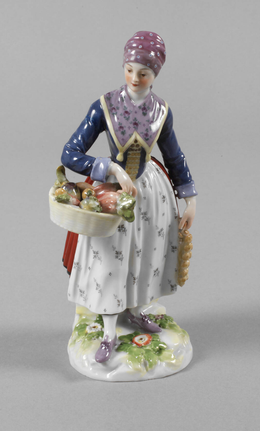 Meissen "Dänische Bauersfrau"