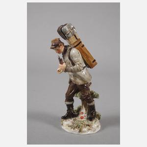 Meissen "Erzgebirgischer Kastenmann"