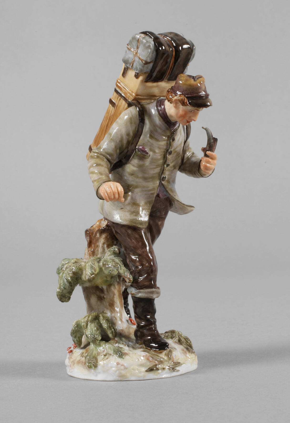 Meissen "Erzgebirgischer Kastenmann"