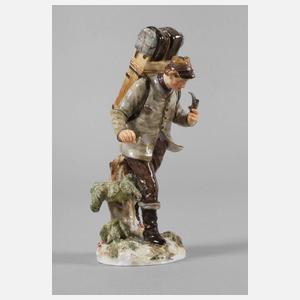 Meissen "Erzgebirgischer Kastenmann"