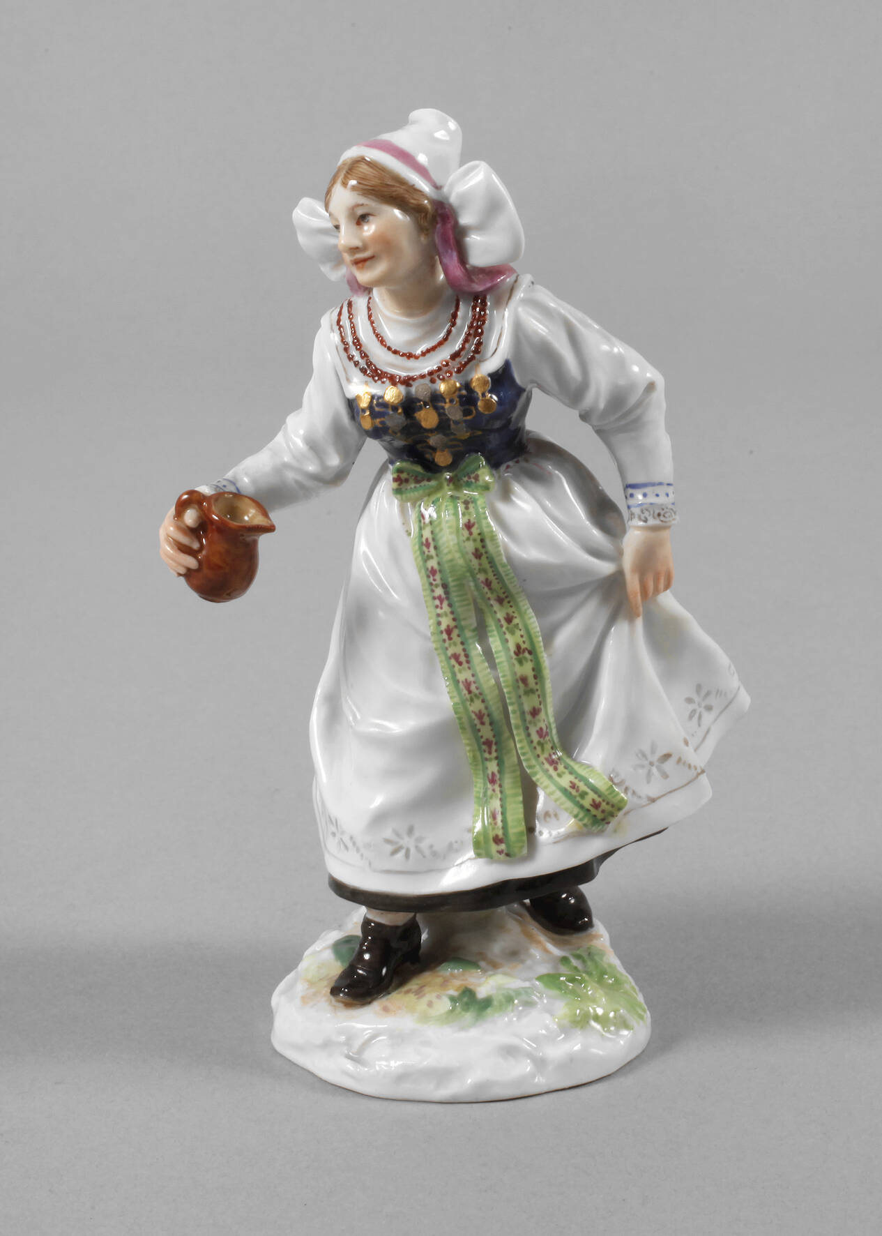 Meissen "Lausitzer Wendin"