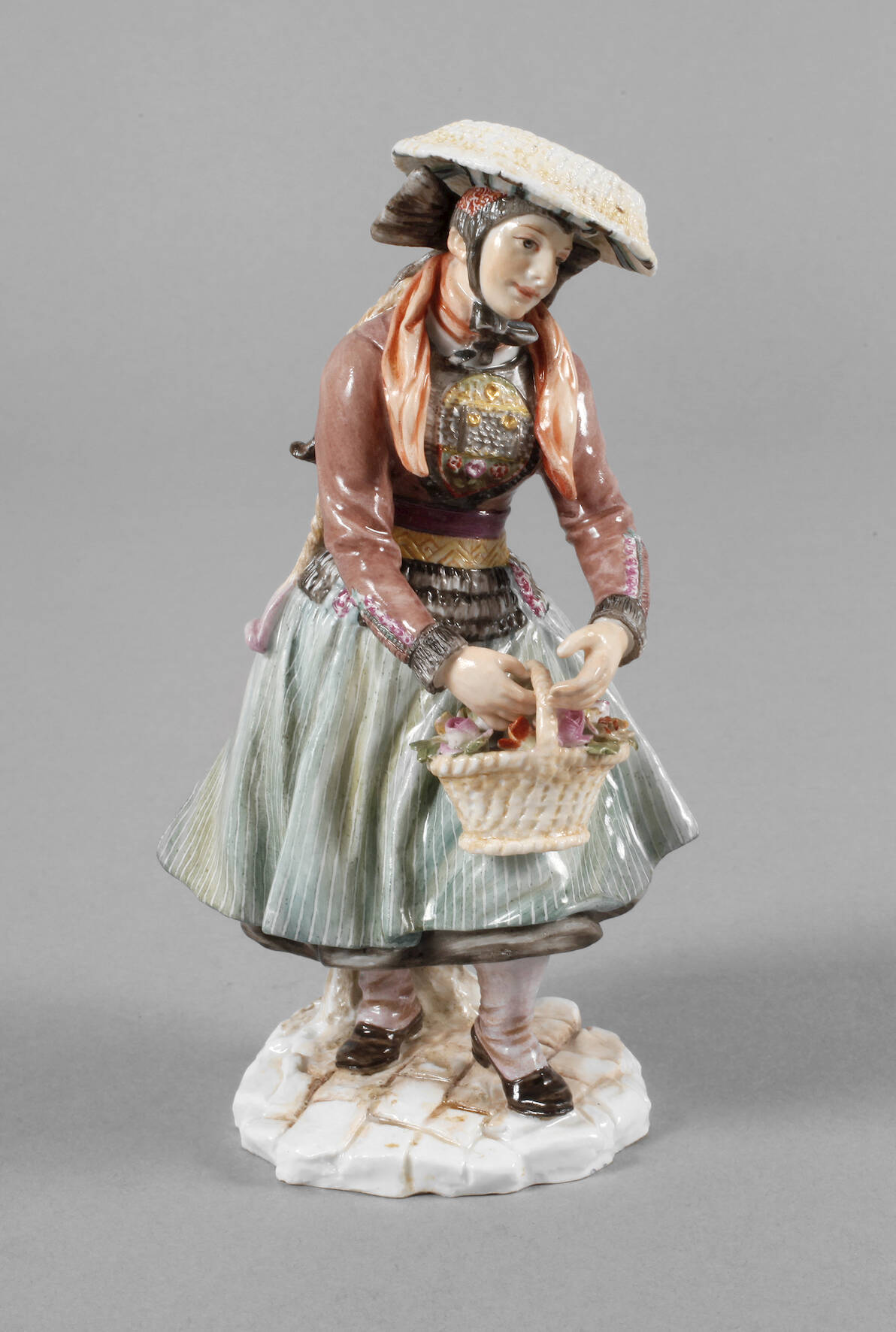 Meissen "Vierländer Bauersfrau"