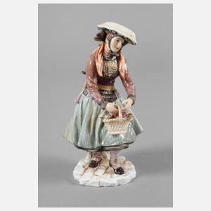 Meissen "Vierländer Bauersfrau"